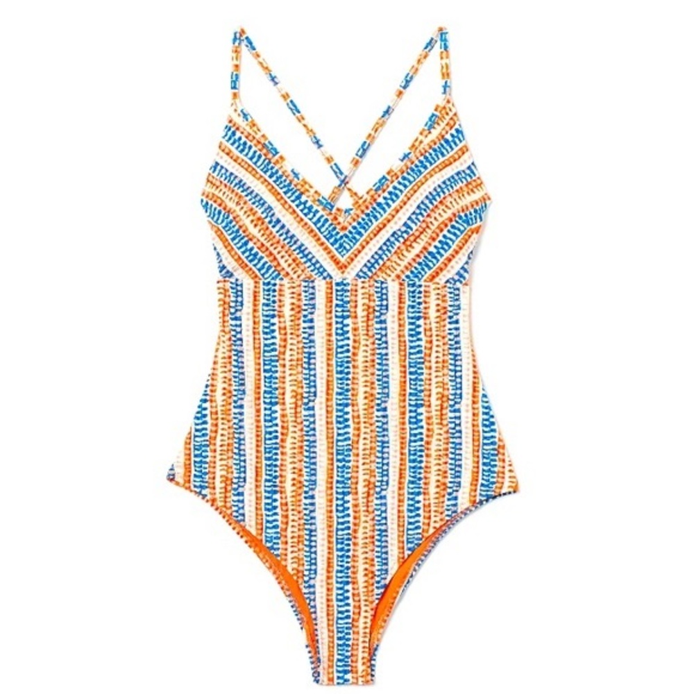 NWT Lemlem x H&M One Piece Swimsuit sz XL - Picture 11 of 14